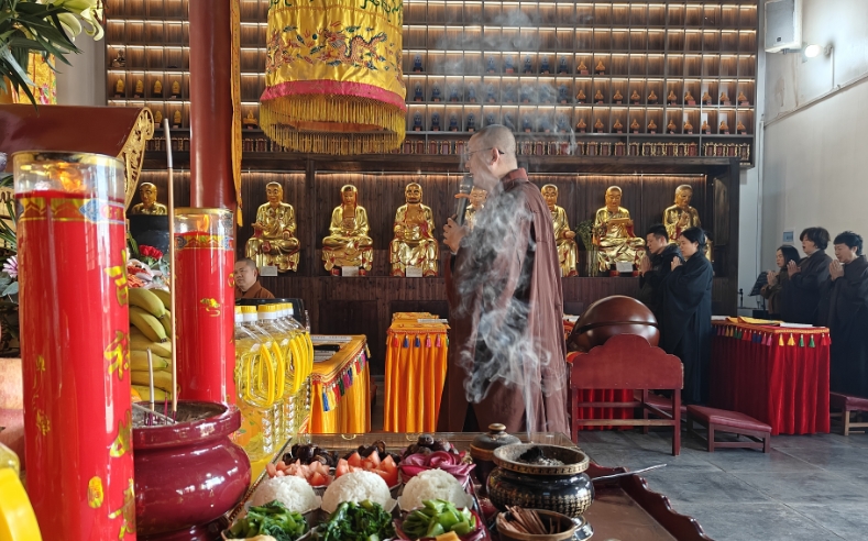 金汇彩 清明追思祭祖超度法会